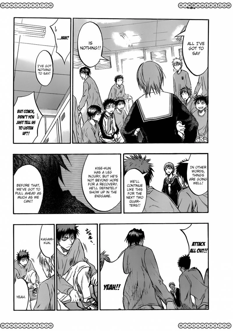 Kuroko no Basket - Replace Plus Chapter 192 page 12 - 