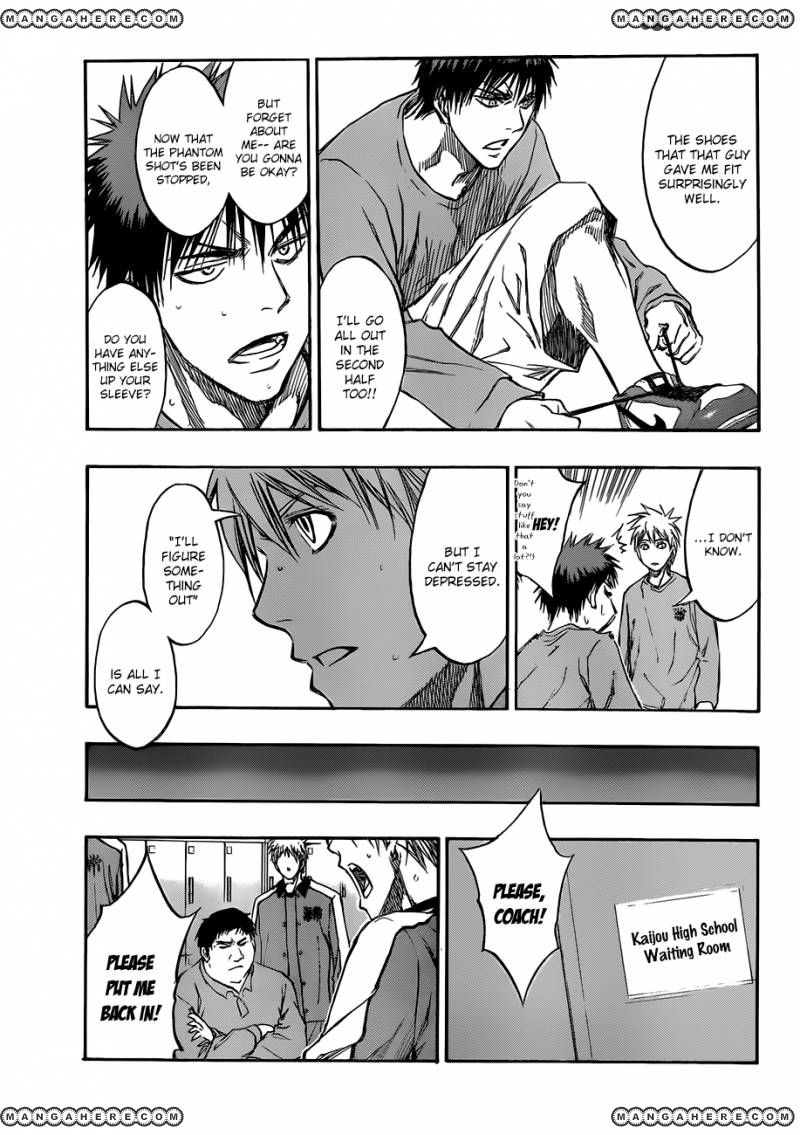 Kuroko no Basket - Replace Plus Chapter 192 page 13 - 