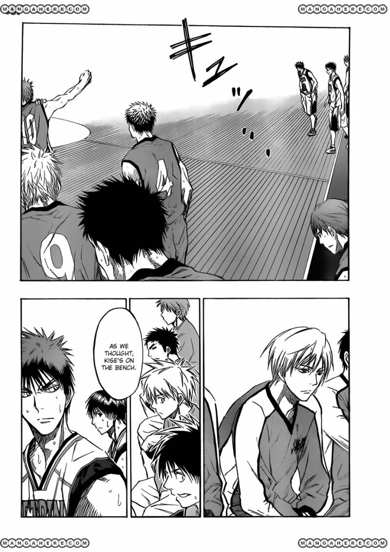 Kuroko no Basket - Replace Plus Chapter 192 page 16 - 