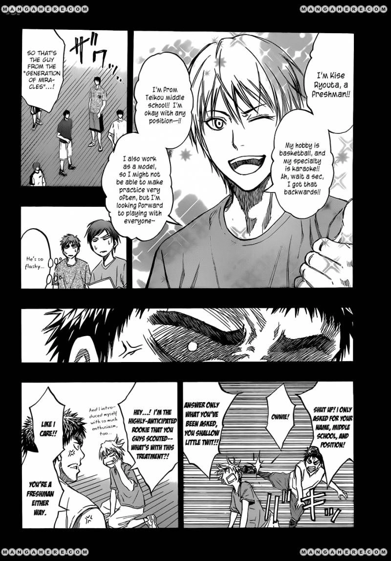 Kuroko no Basket - Replace Plus Chapter 192 page 18 - 