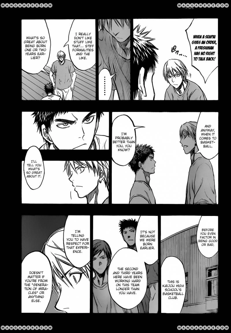 Kuroko no Basket - Replace Plus Chapter 192 page 19 - 