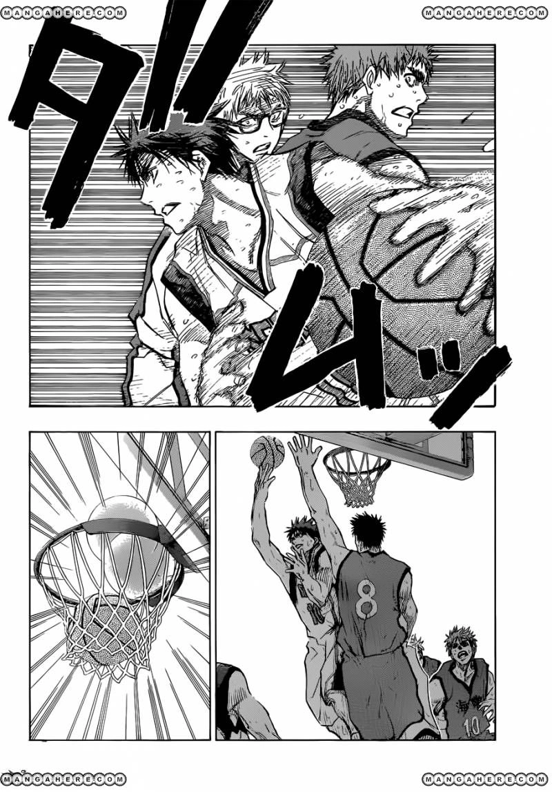 Kuroko no Basket - Replace Plus Chapter 192 page 4 - 