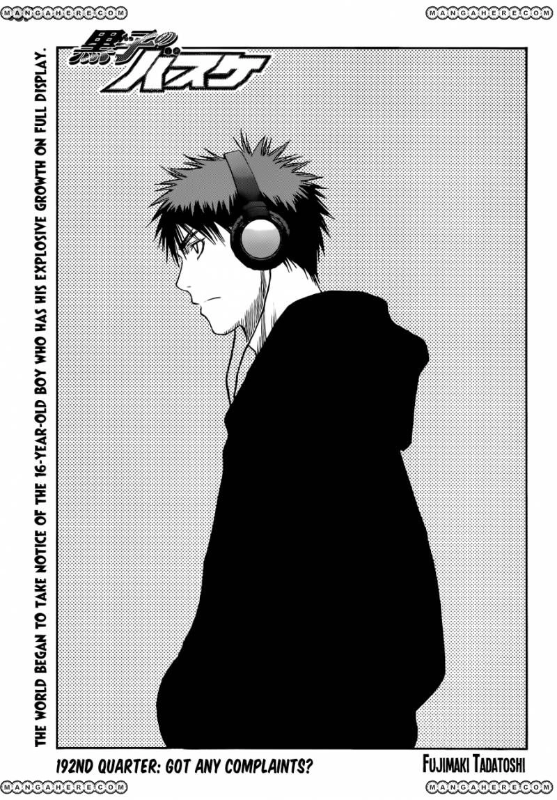 Kuroko no Basket - Replace Plus Chapter 192 page 5 - 