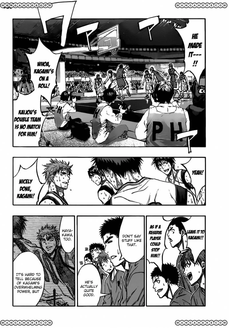 Kuroko no Basket - Replace Plus Chapter 192 page 6 - 