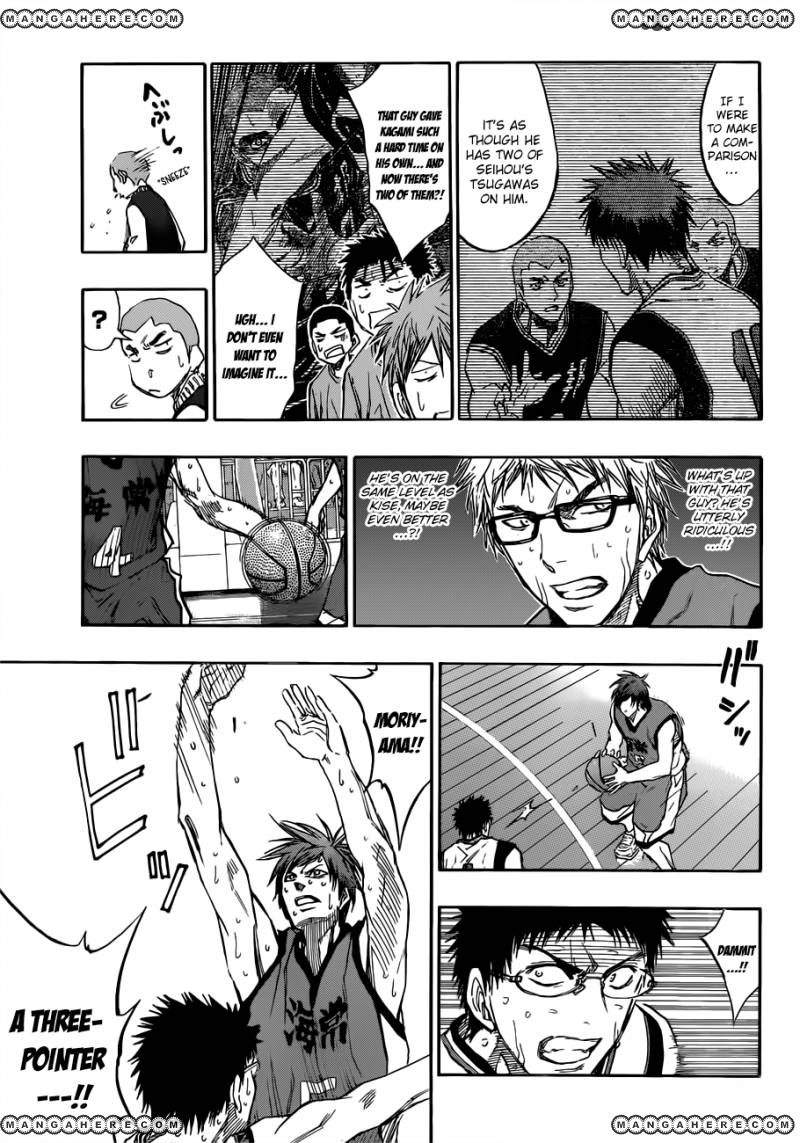 Kuroko no Basket - Replace Plus Chapter 192 page 7 - 
