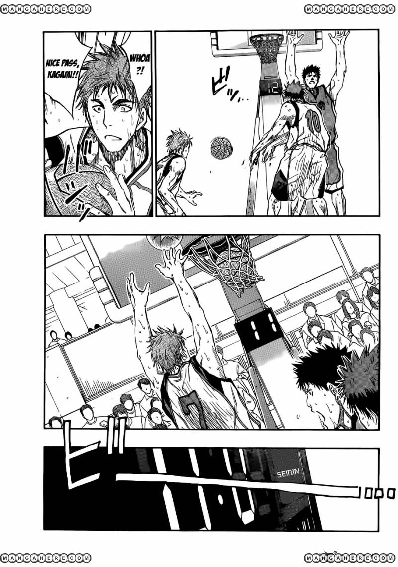 Kuroko no Basket - Replace Plus Chapter 192 page 9 - 