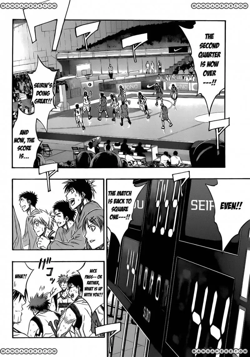 Kuroko no Basket - Replace Plus Chapter 192 page 10 - 