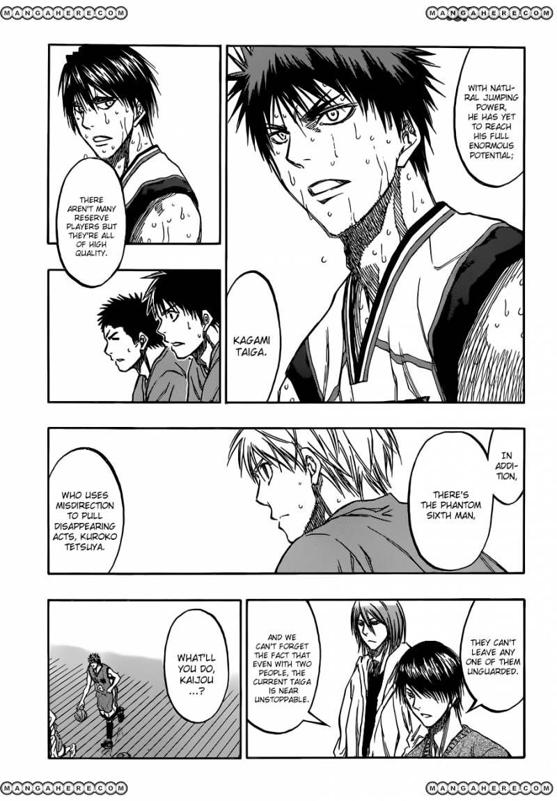 Kuroko no Basket - Replace Plus Chapter 193 page 11 - 