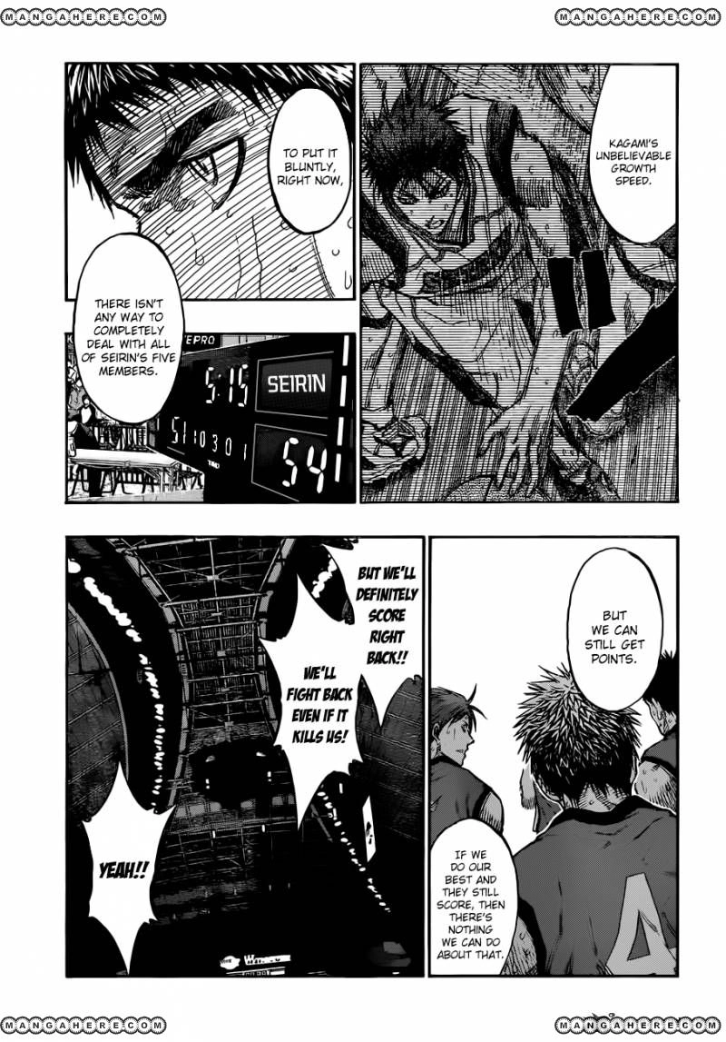 Kuroko no Basket - Replace Plus Chapter 193 page 13 - 