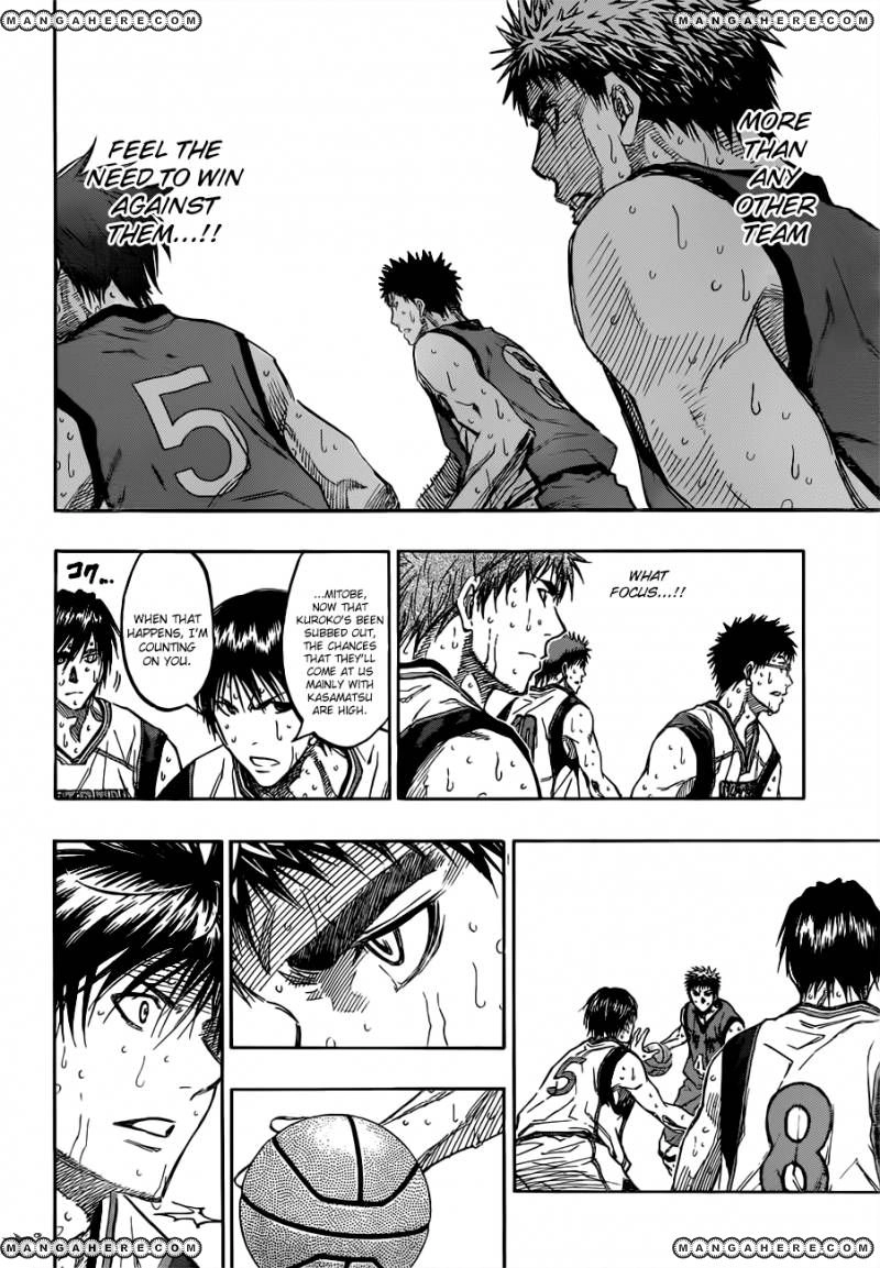 Kuroko no Basket - Replace Plus Chapter 193 page 16 - 
