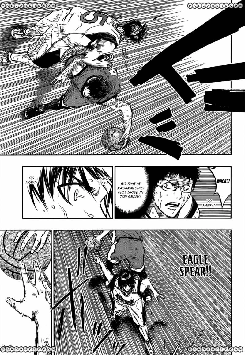 Kuroko no Basket - Replace Plus Chapter 193 page 17 - 