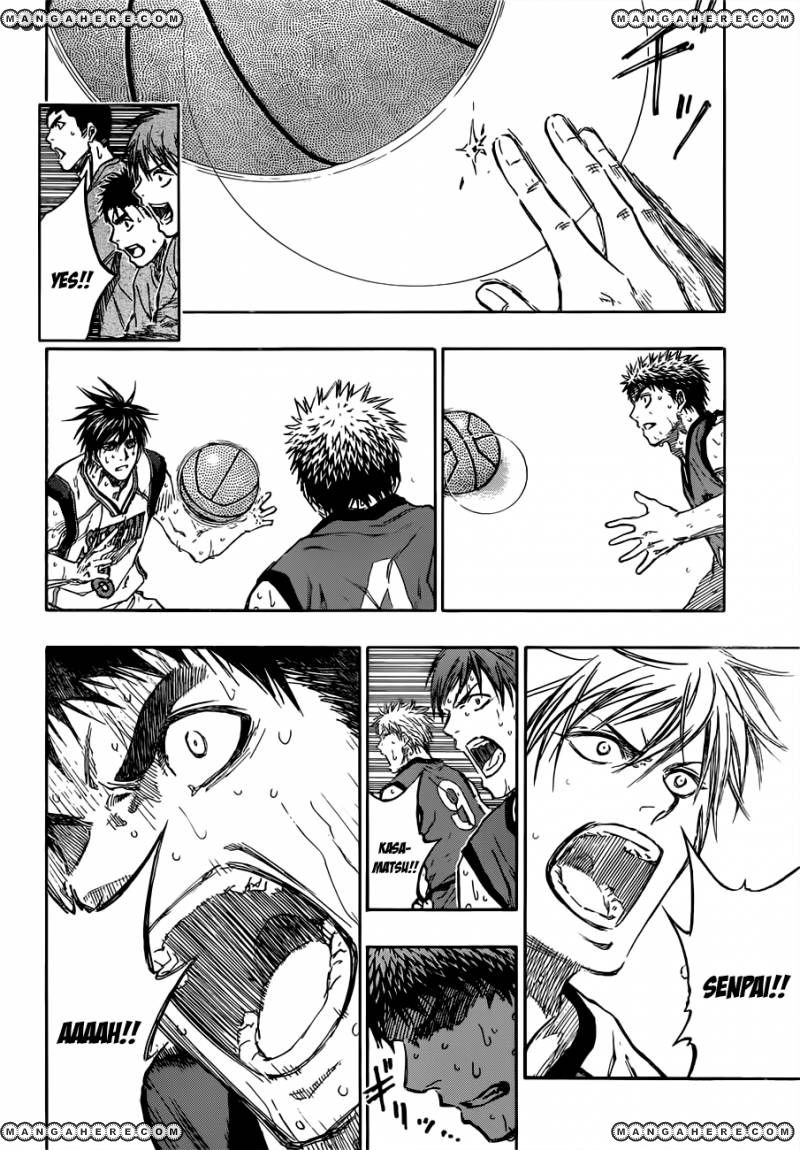 Kuroko no Basket - Replace Plus Chapter 193 page 18 - 