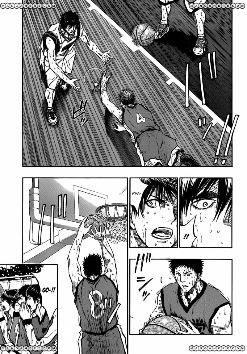 Kuroko no Basket - Replace Plus Chapter 193 page 19 - 