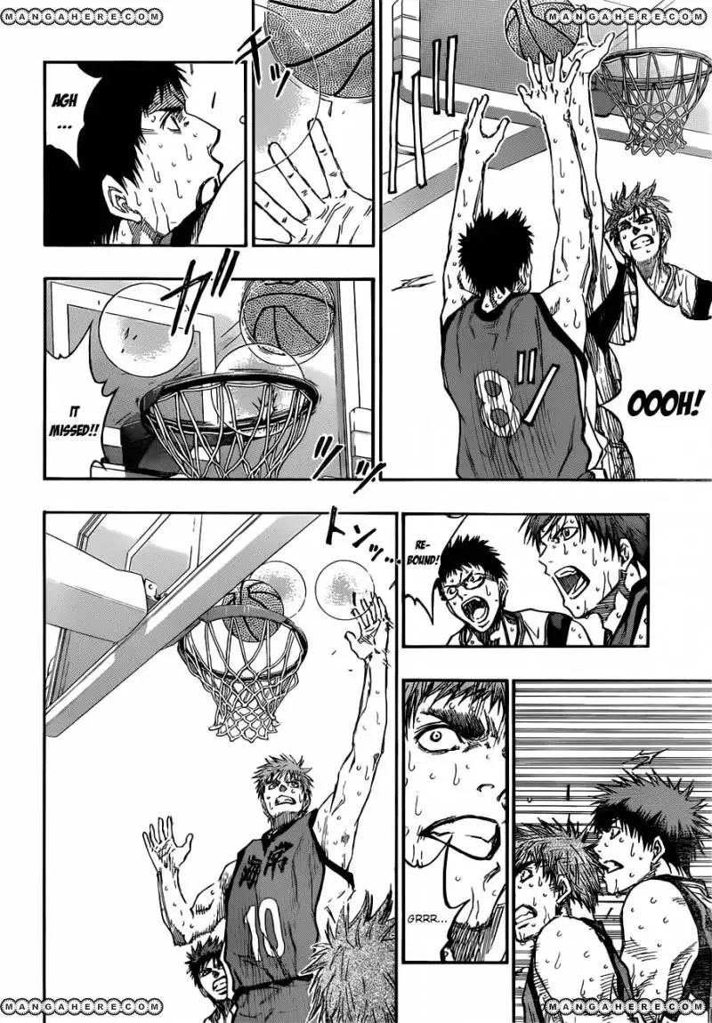 Kuroko no Basket - Replace Plus Chapter 193 page 20 - 