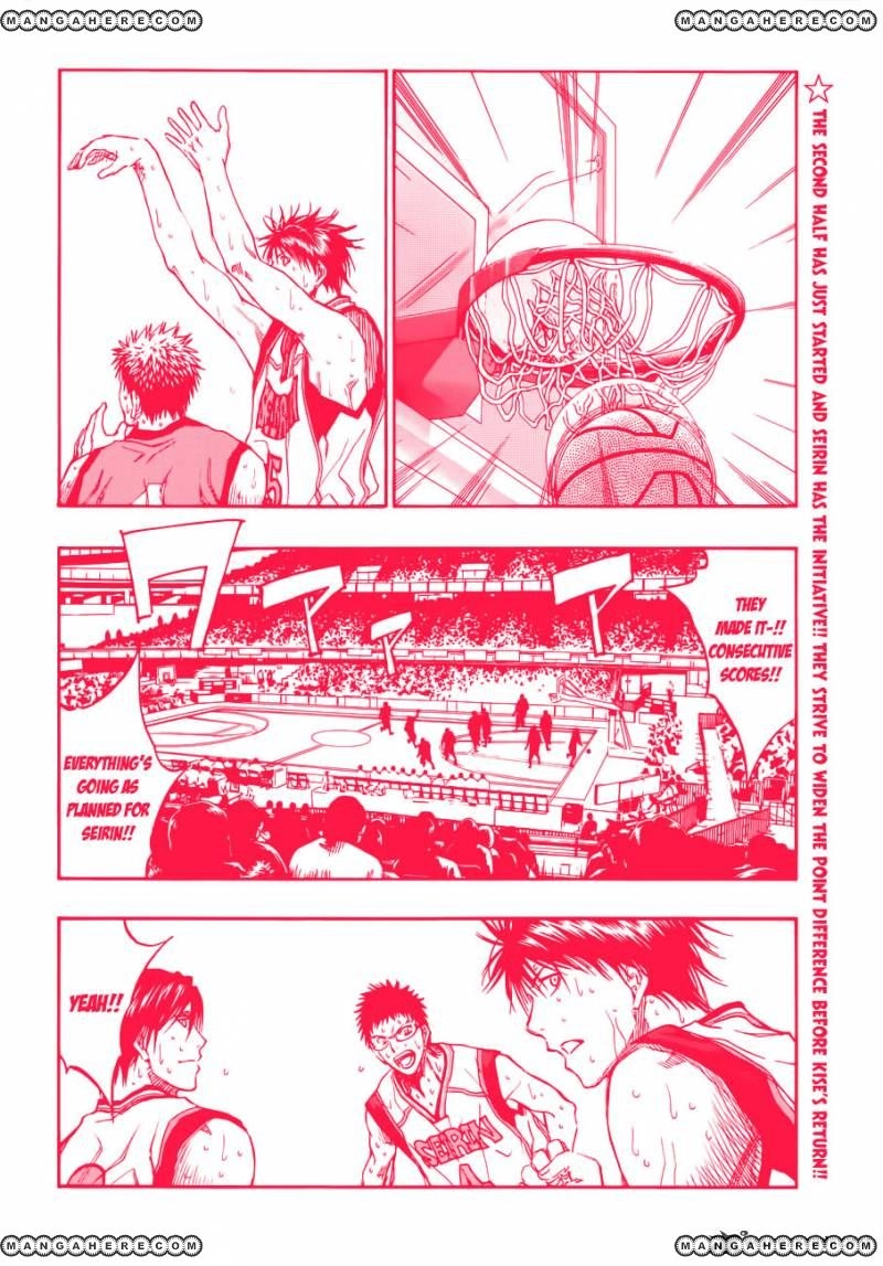 Kuroko no Basket - Replace Plus Chapter 193 page 4 - 
