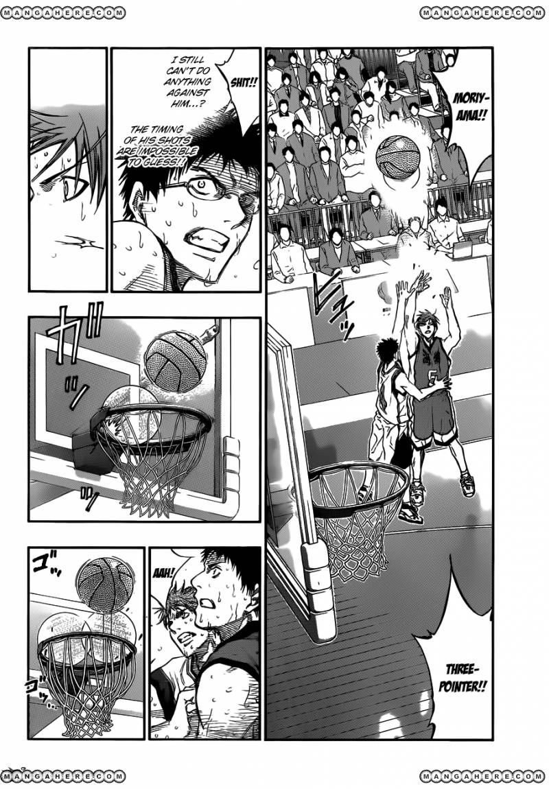 Kuroko no Basket - Replace Plus Chapter 193 page 6 - 