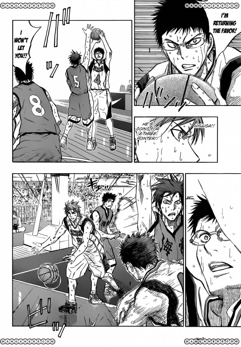 Kuroko no Basket - Replace Plus Chapter 193 page 8 - 