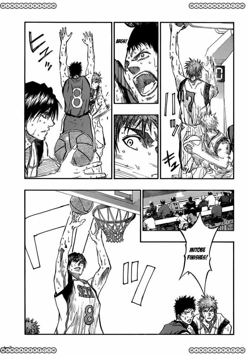 Kuroko no Basket - Replace Plus Chapter 193 page 9 - 