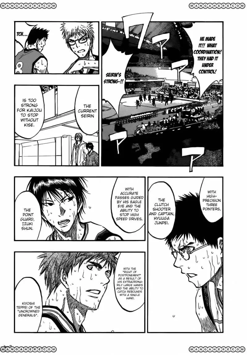 Kuroko no Basket - Replace Plus Chapter 193 page 10 - 