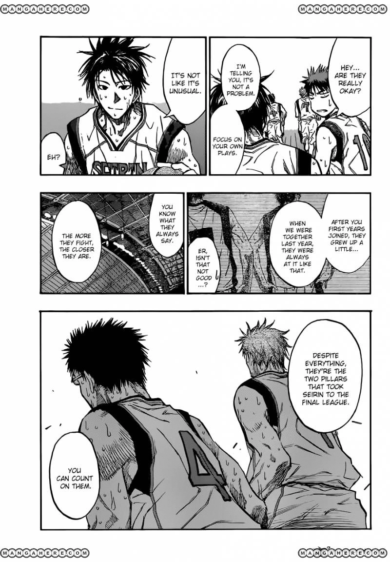 Kuroko no Basket - Replace Plus Chapter 194 page 11 - 