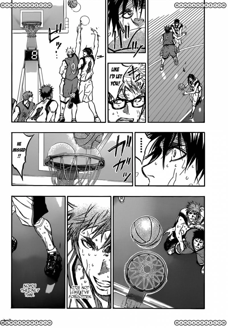 Kuroko no Basket - Replace Plus Chapter 194 page 12 - 