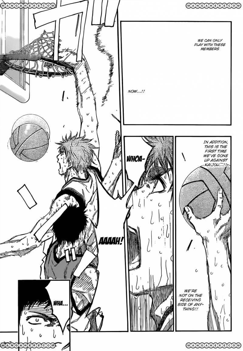 Kuroko no Basket - Replace Plus Chapter 194 page 13 - 
