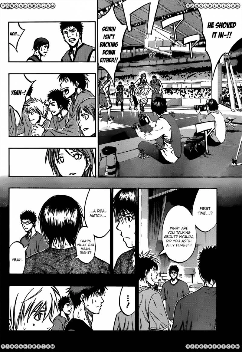 Kuroko no Basket - Replace Plus Chapter 194 page 14 - 