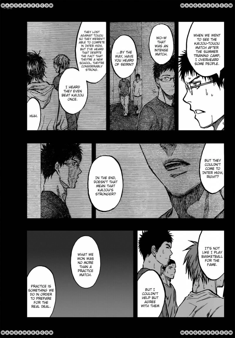 Kuroko no Basket - Replace Plus Chapter 194 page 15 - 