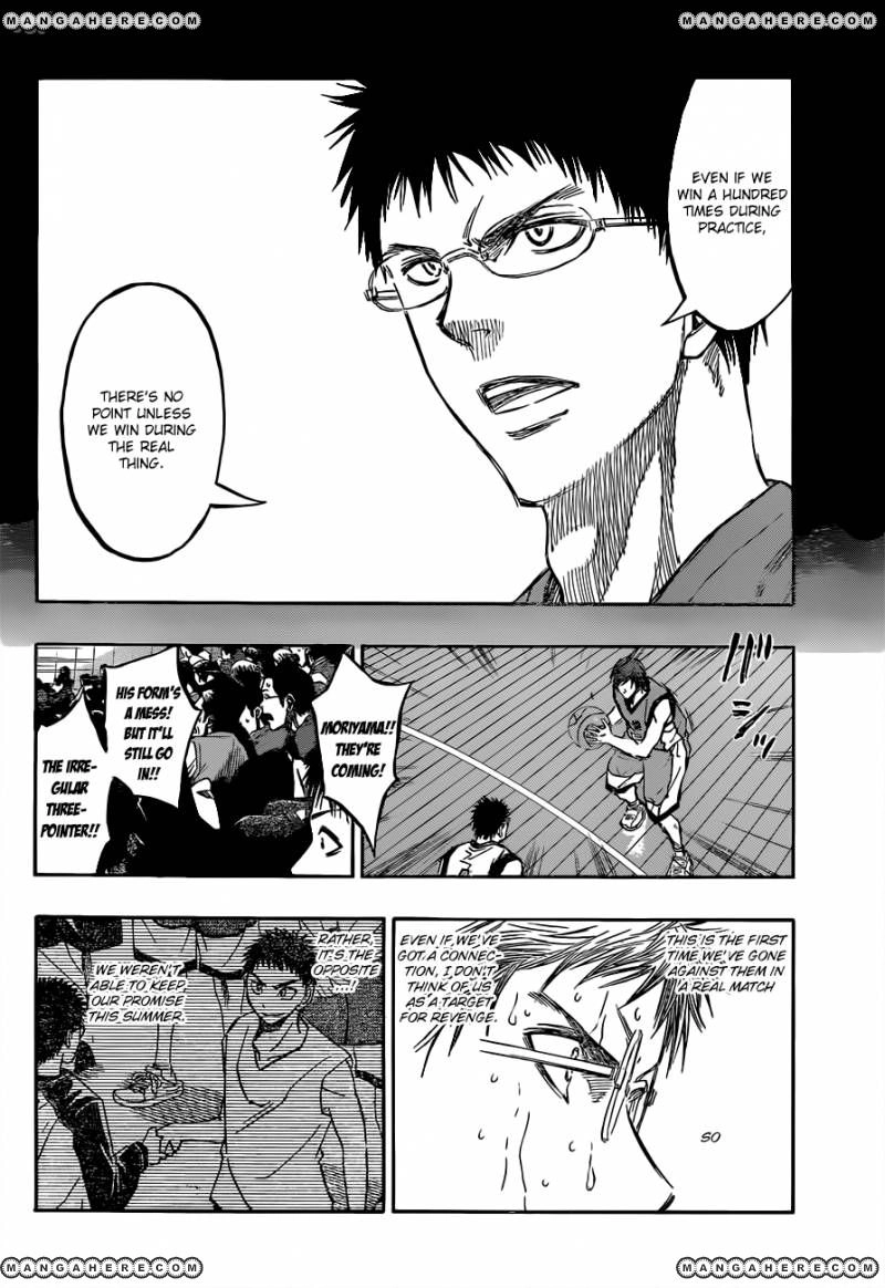 Kuroko no Basket - Replace Plus Chapter 194 page 16 - 