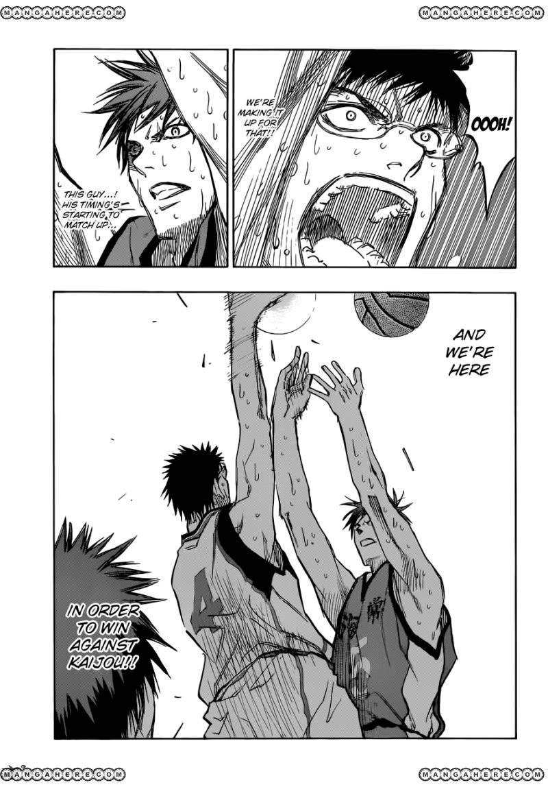 Kuroko no Basket - Replace Plus Chapter 194 page 17 - 