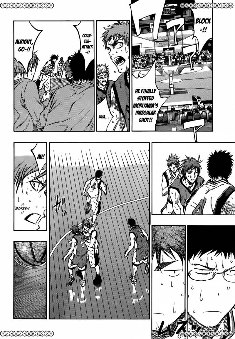 Kuroko no Basket - Replace Plus Chapter 194 page 18 - 