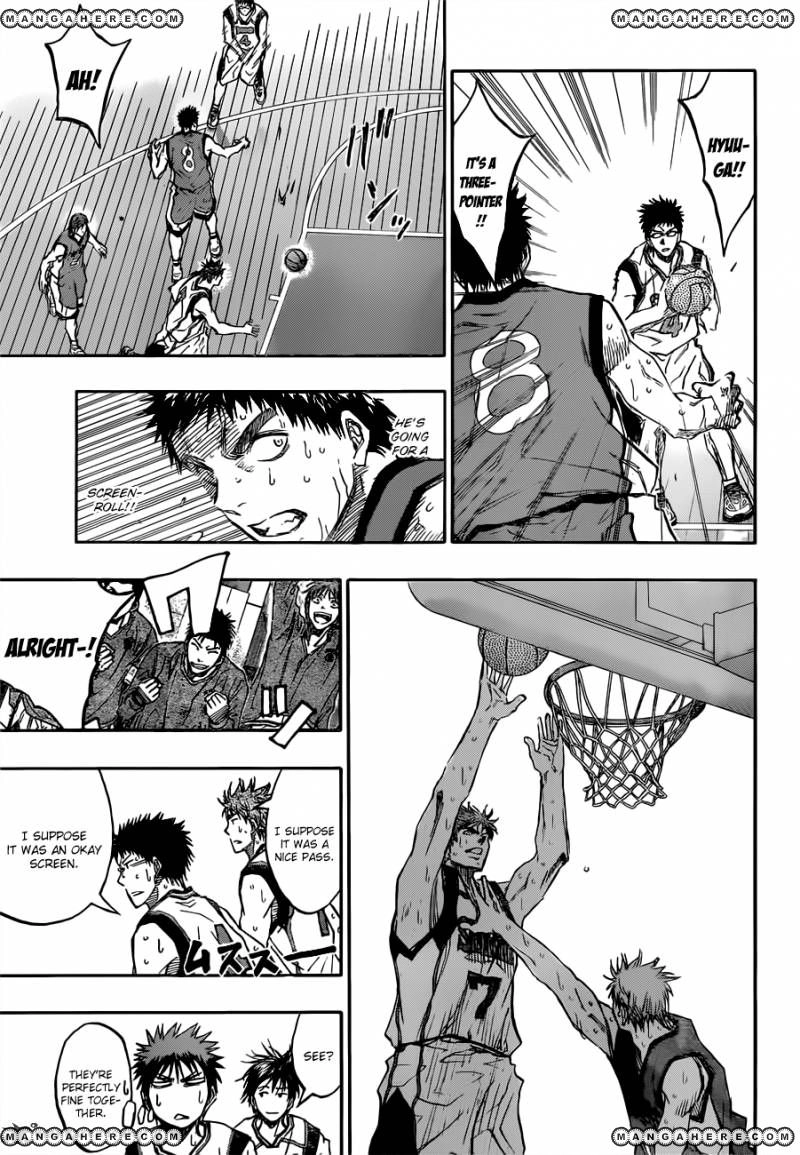 Kuroko no Basket - Replace Plus Chapter 194 page 19 - 