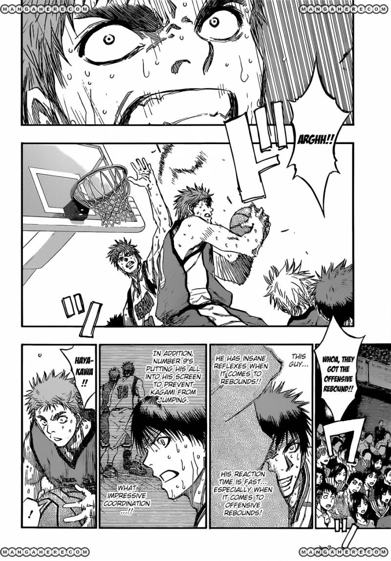 Kuroko no Basket - Replace Plus Chapter 194 page 4 - 