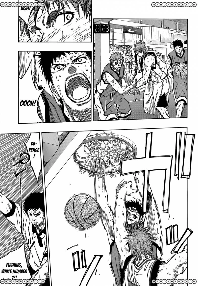 Kuroko no Basket - Replace Plus Chapter 194 page 5 - 