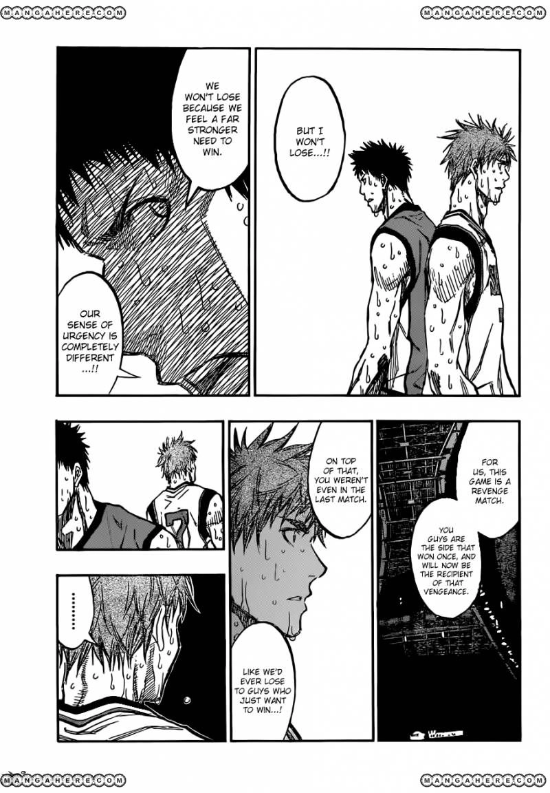 Kuroko no Basket - Replace Plus Chapter 194 page 7 - 