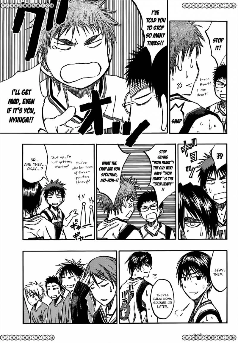 Kuroko no Basket - Replace Plus Chapter 194 page 9 - 