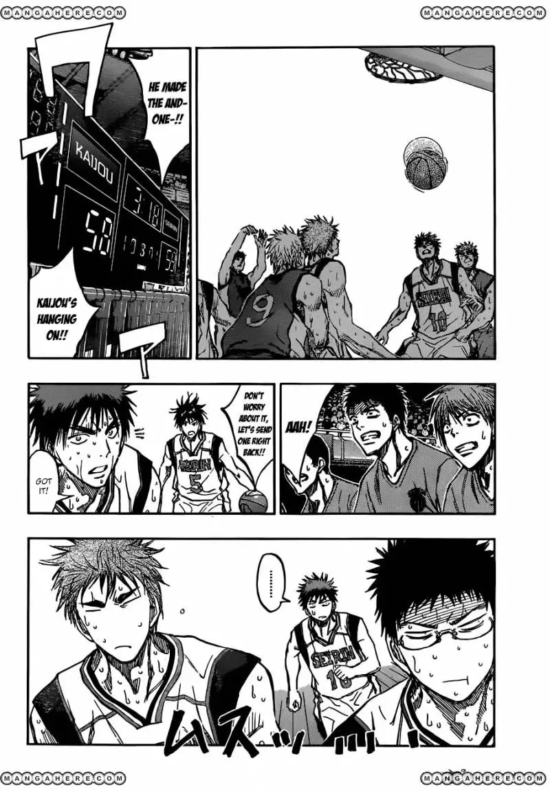 Kuroko no Basket - Replace Plus Chapter 194 page 10 - 
