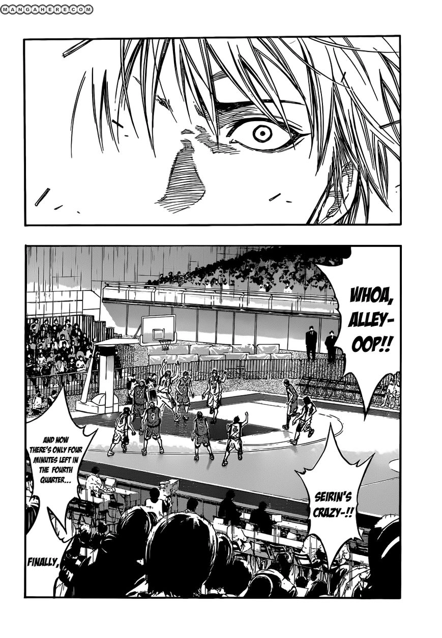 Kuroko no Basket - Replace Plus Chapter 195 page 14 - 