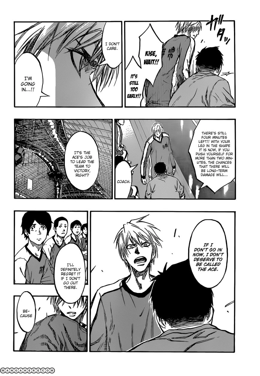 Kuroko no Basket - Replace Plus Chapter 195 page 16 - 