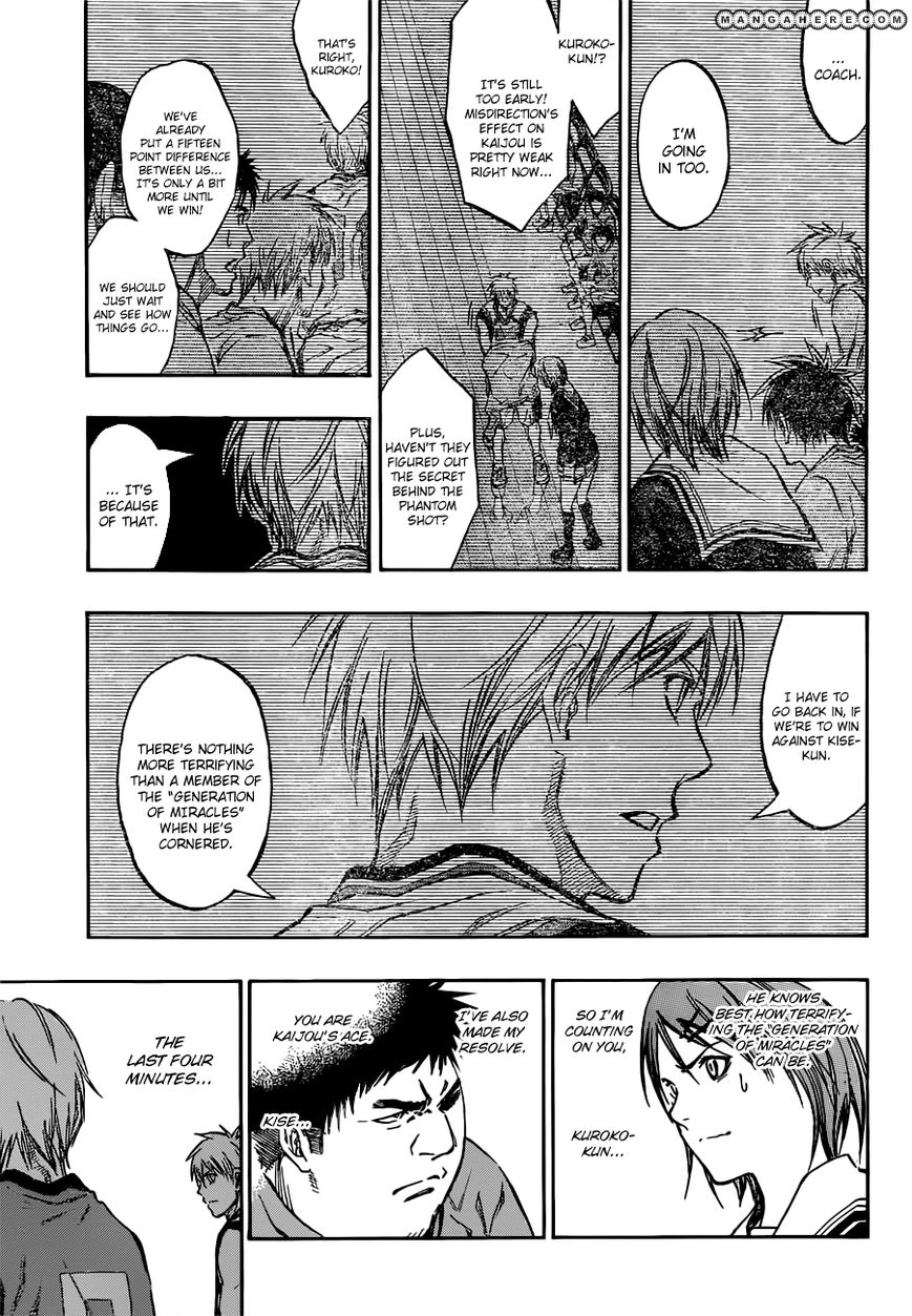Kuroko no Basket - Replace Plus Chapter 195 page 19 - 