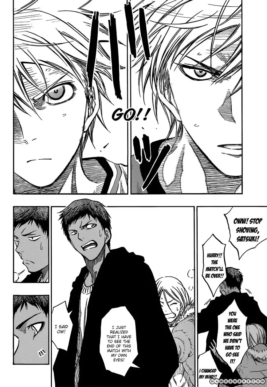 Kuroko no Basket - Replace Plus Chapter 195 page 20 - 