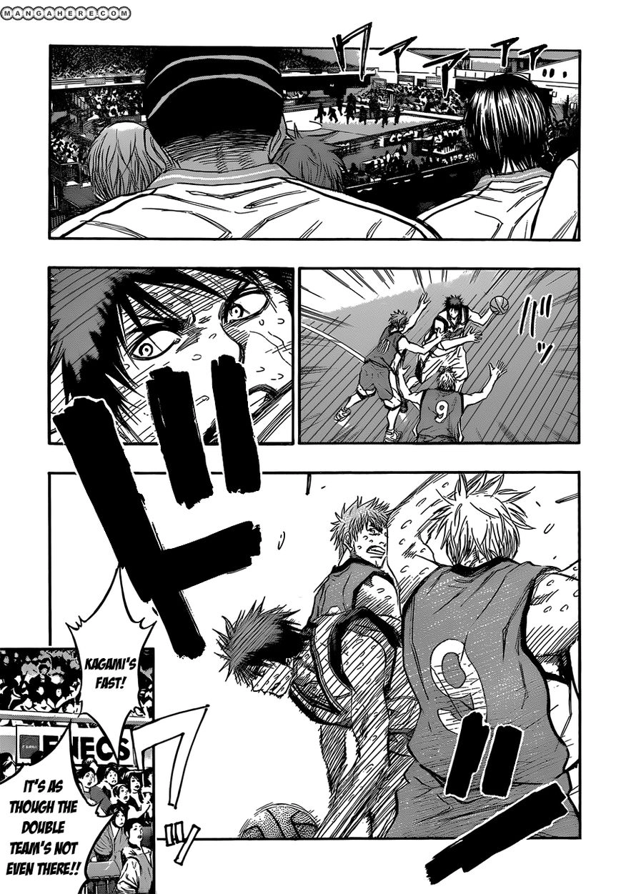 Kuroko no Basket - Replace Plus Chapter 195 page 5 - 