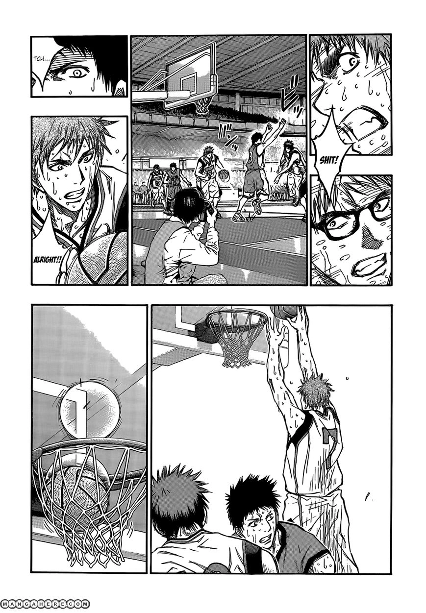Kuroko no Basket - Replace Plus Chapter 195 page 6 - 