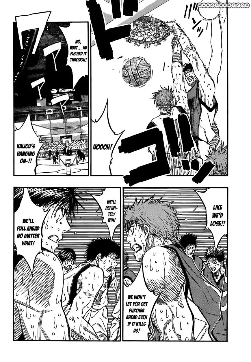Kuroko no Basket - Replace Plus Chapter 195 page 10 - 