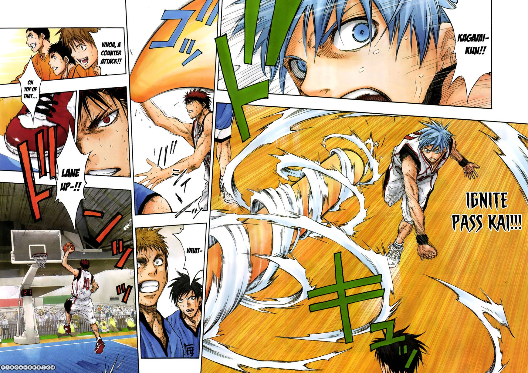 Kuroko no Basket - Replace Plus Chapter 196 page 12 - 