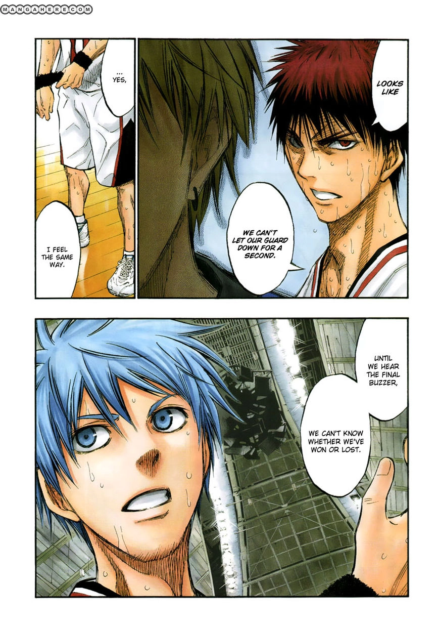 Kuroko no Basket - Replace Plus Chapter 196 page 6 - 