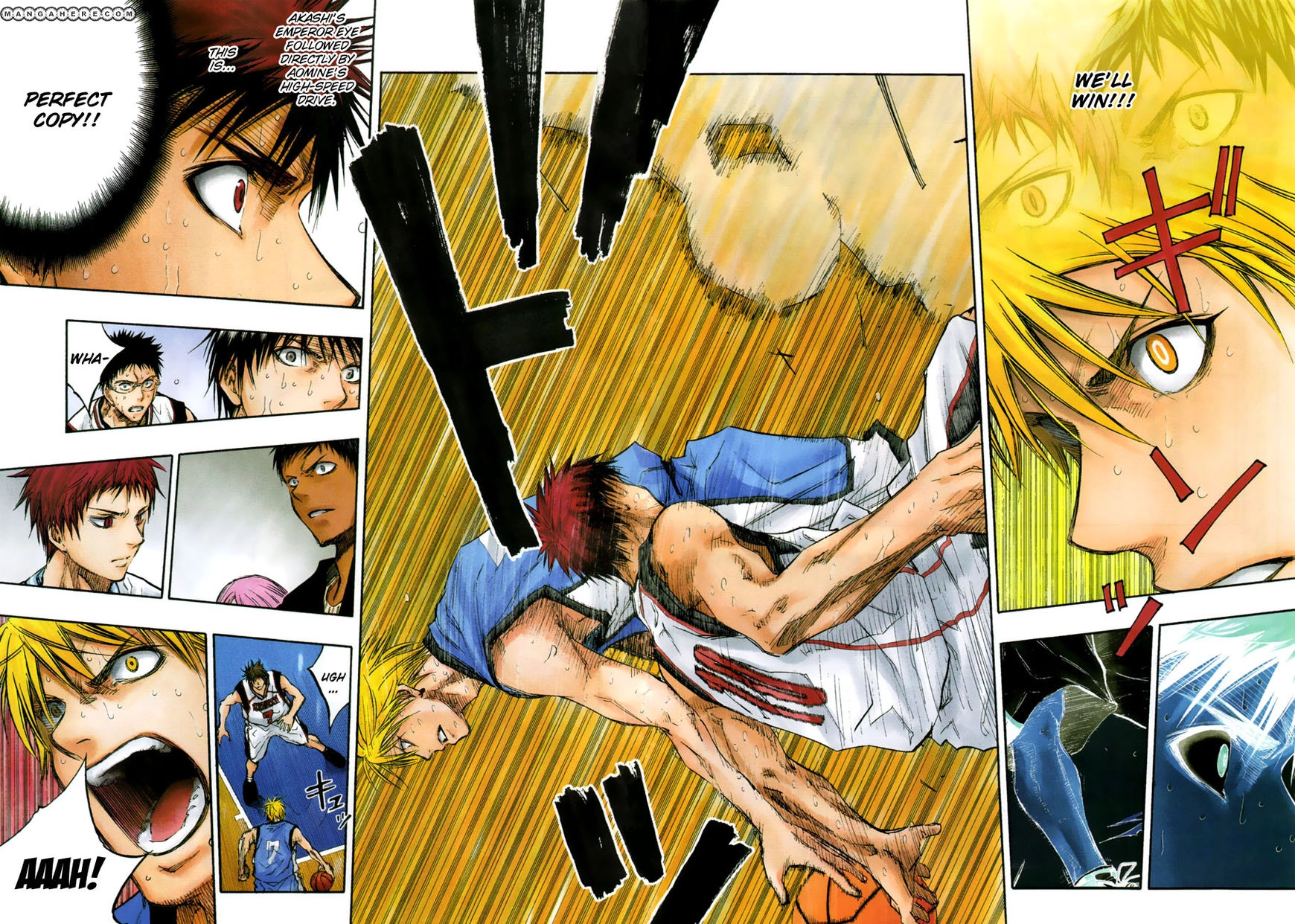 Kuroko no Basket - Replace Plus Chapter 196 page 9 - 
