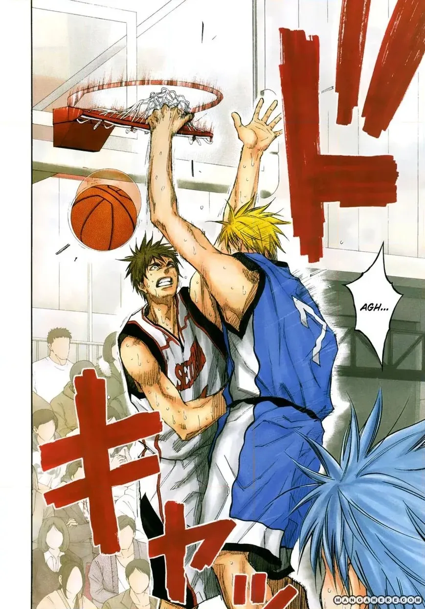 Kuroko no Basket - Replace Plus Chapter 196 page 10 - 