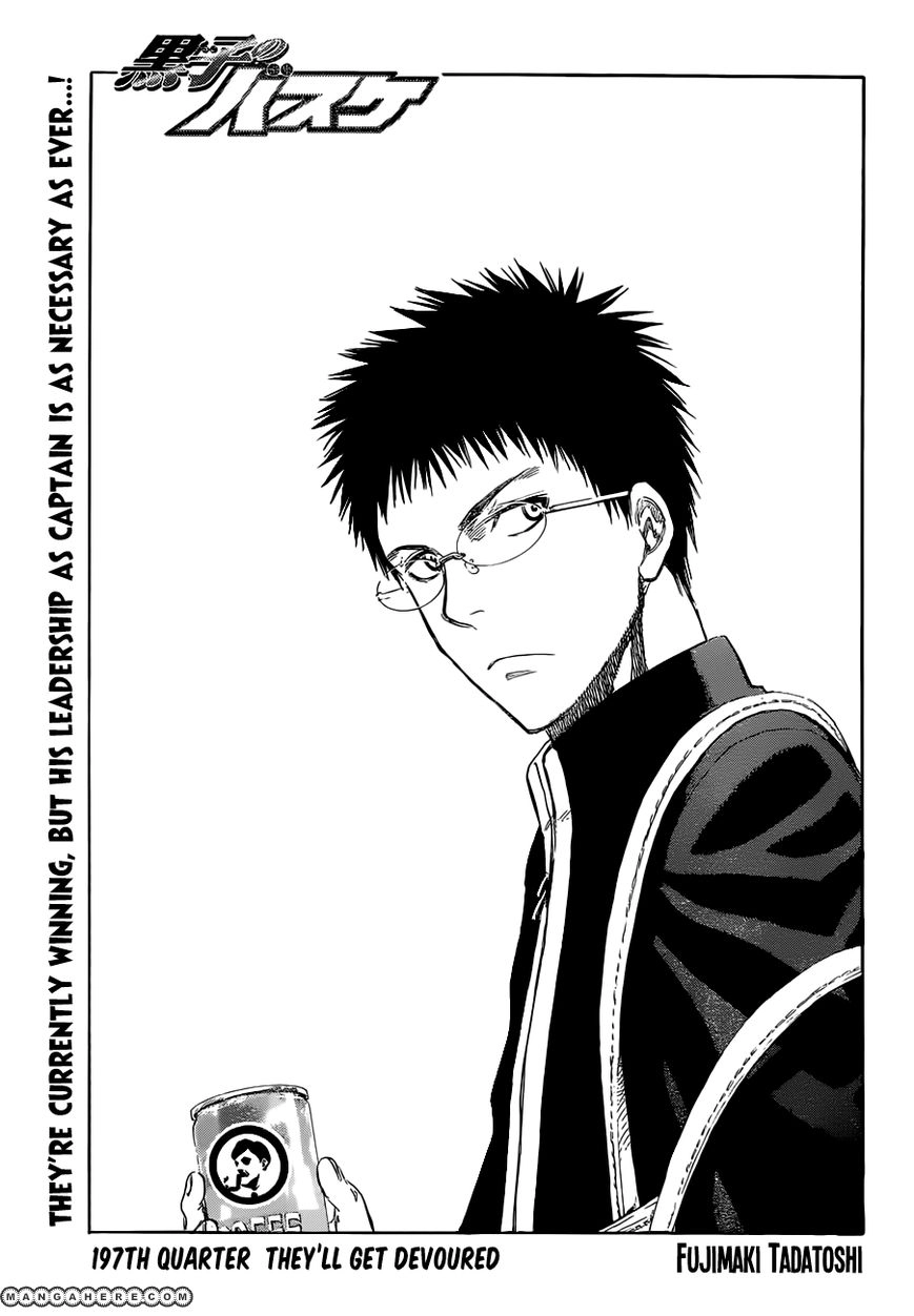 Kuroko no Basket - Replace Plus Chapter 197 page 1 - 