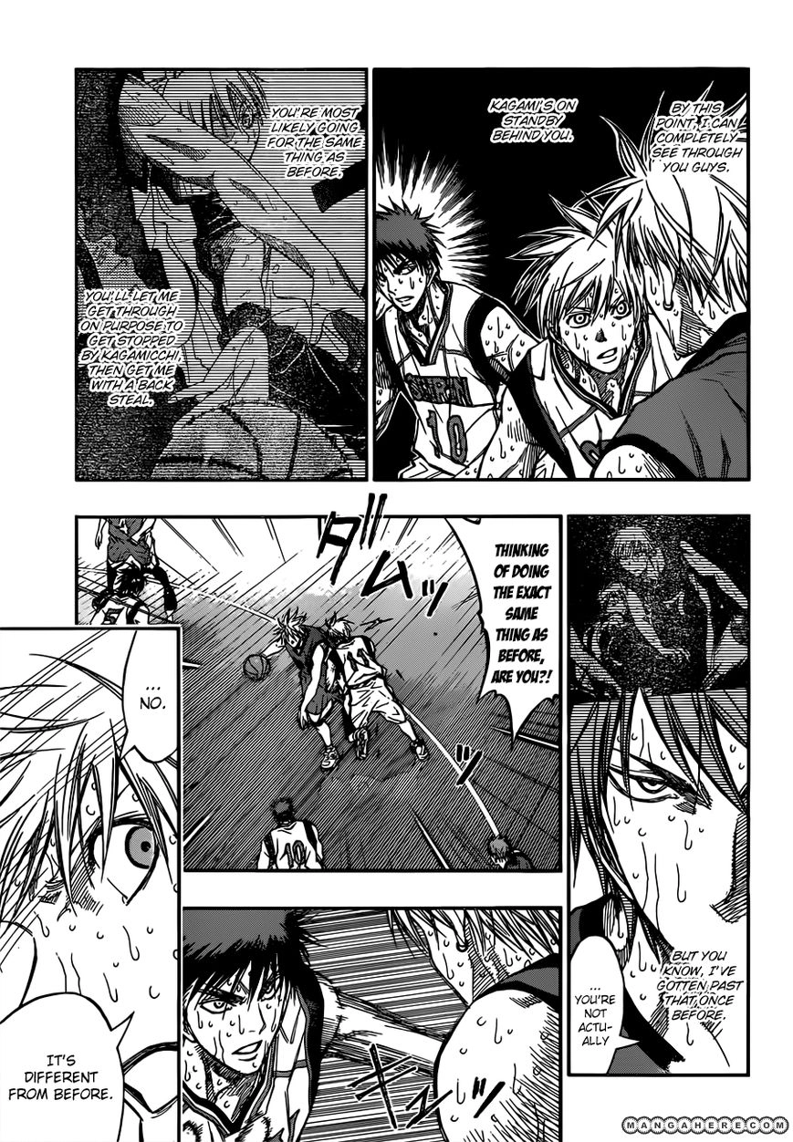 Kuroko no Basket - Replace Plus Chapter 197 page 13 - 